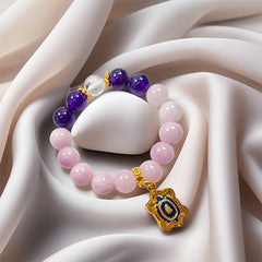 Jade Stone for Prosperity & Guardian Love Bracelet