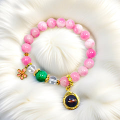 Golden Paste Love Attraction Bracelet