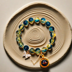 Gold & Starry Night Bracelet