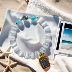 Cat's Eye Stone Protection & Energy Bracelet