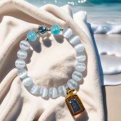 Cat's Eye Stone Protection & Energy Bracelet