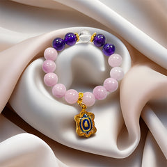 Jade Stone for Prosperity & Guardian Love Bracelet