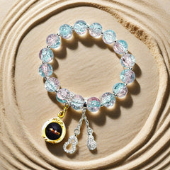 Gold Paste Starry Dream Rainbow Bracelet