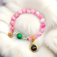 Golden Paste Love Attraction Bracelet