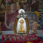 Maha Wealth Edition Mini Standing Five-Eyes Four-Ears