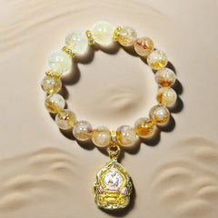 Golden Aura Wealth Master Bracelet