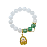 Jade Moon Luang Phor Rui Bracelet