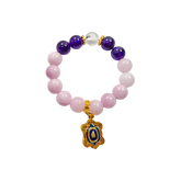 Jade Stone for Prosperity & Guardian Love Bracelet
