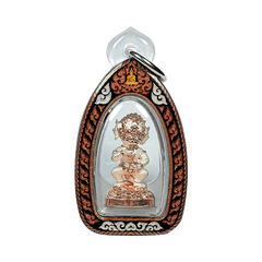 Maha Wealth Edition Mini Standing Five-Eyes Four-Ears