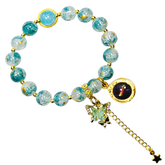 Gold & Jade Starry Glaze Bracelet