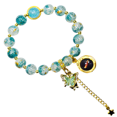 Gold & Jade Starry Glaze Bracelet