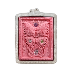 Blush Butterfly: The Graceful Attractor