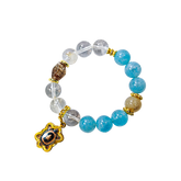 Wealth Guardian Turtle Gold Bracelet