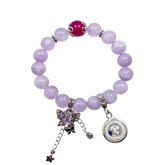 Purple Dream & Mystic Rhythm - Phra Phrom Crystal Bracelet