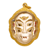 Ivory Five-Eyes Four-Ears Mask (Ruay Ruay Ruay Series)