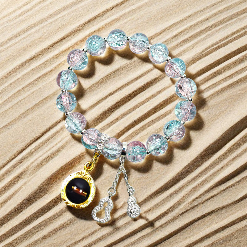 Gold Paste Starry Dream Rainbow Bracelet