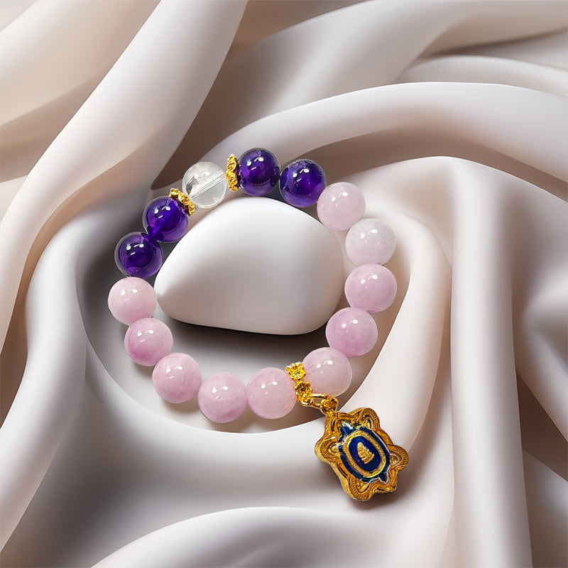 Jade Stone for Prosperity & Guardian Love Bracelet