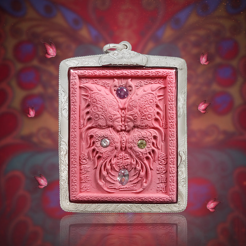 Blush Butterfly: The Graceful Attractor