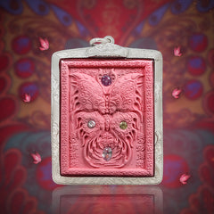 Blush Butterfly: The Graceful Attractor