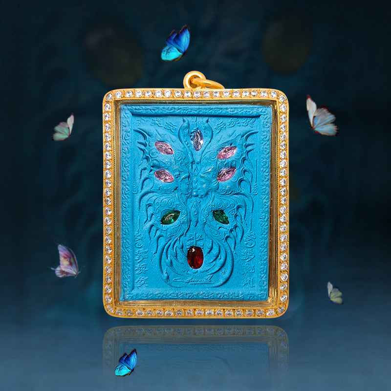 Blue Bridge &amp; Butterfly Dream: The Visionary's Key