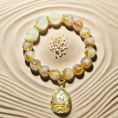 Golden Aura Wealth Master Bracelet