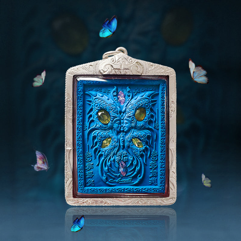 Blue Bridge &amp; Butterfly Dream: The Visionary's Key