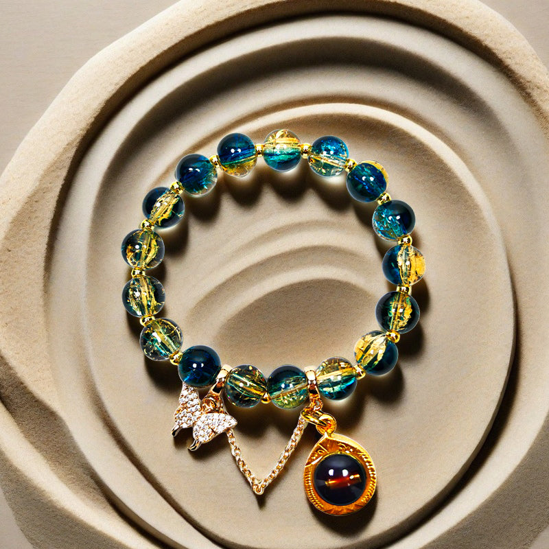 Gold & Starry Night Bracelet