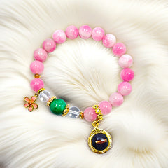 Golden Paste Love Attraction Bracelet