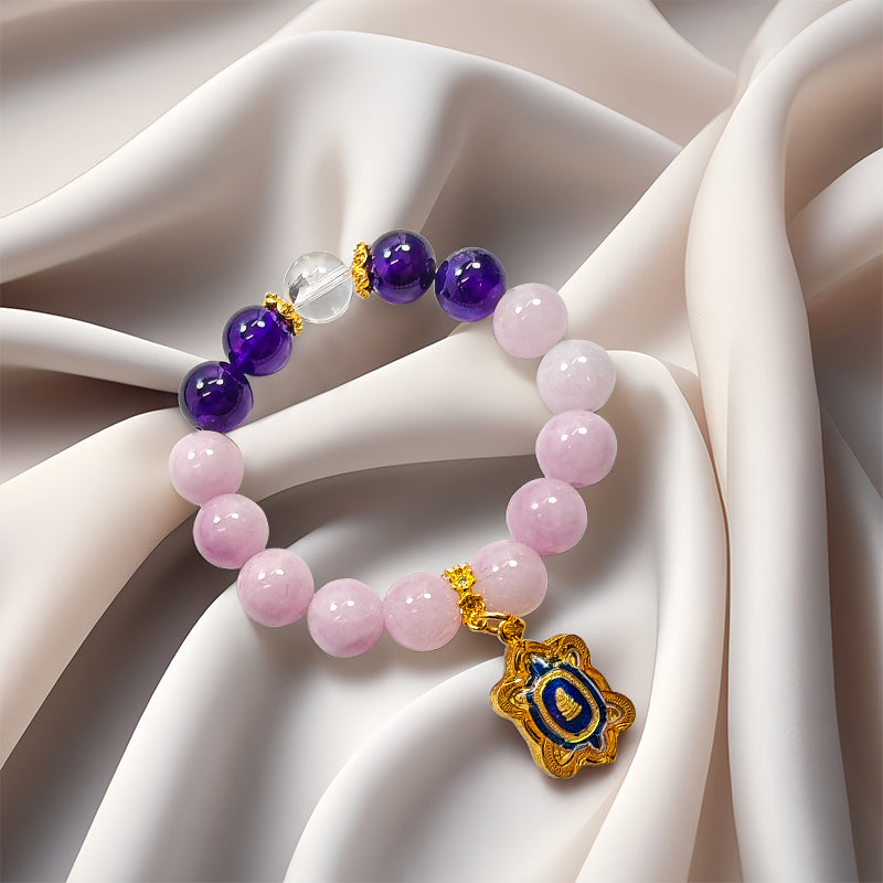 Jade Stone for Prosperity & Guardian Love Bracelet