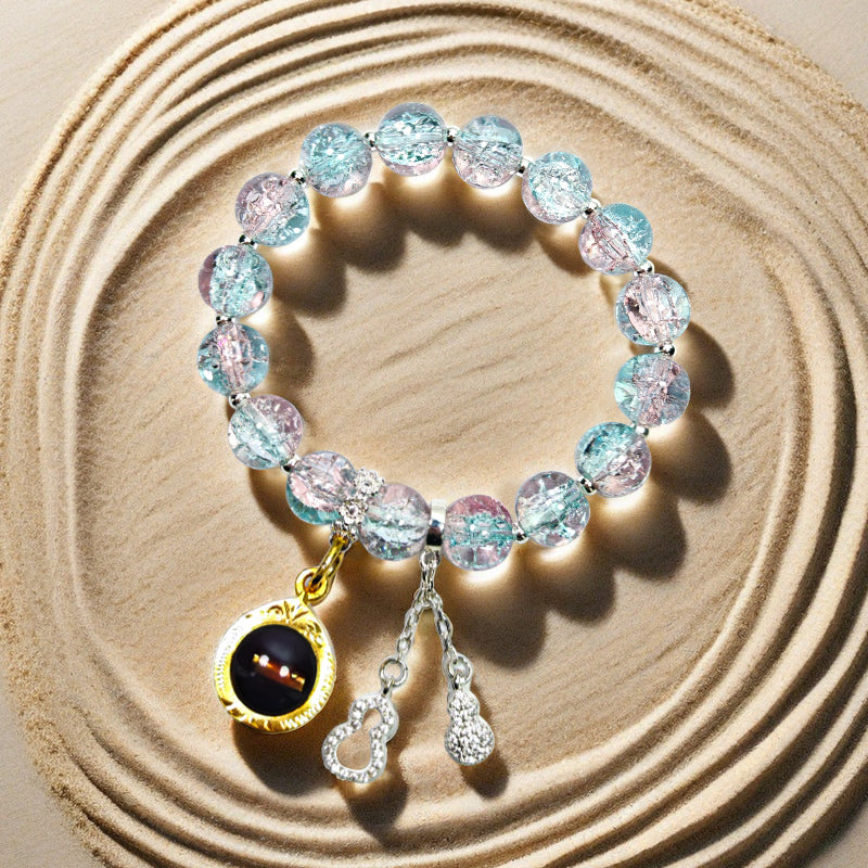 Gold Paste Starry Dream Rainbow Bracelet