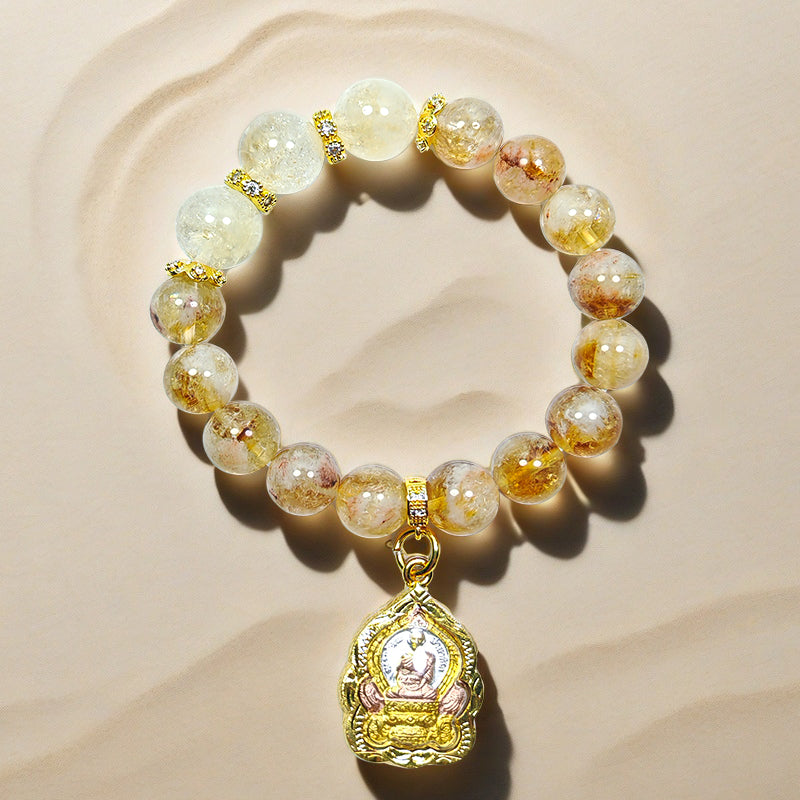 Golden Aura Wealth Master Bracelet