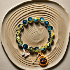 Gold & Starry Night Bracelet