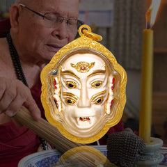 Ivory Five-Eyes Four-Ears Mask (Ruay Ruay Ruay Series)