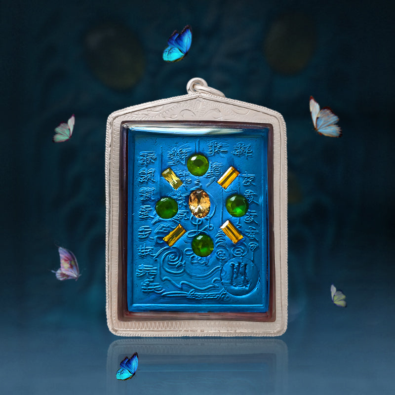 Blue Bridge &amp; Butterfly Dream: The Visionary's Key