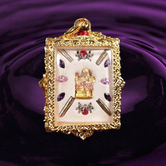 Purple Butterfly Locket