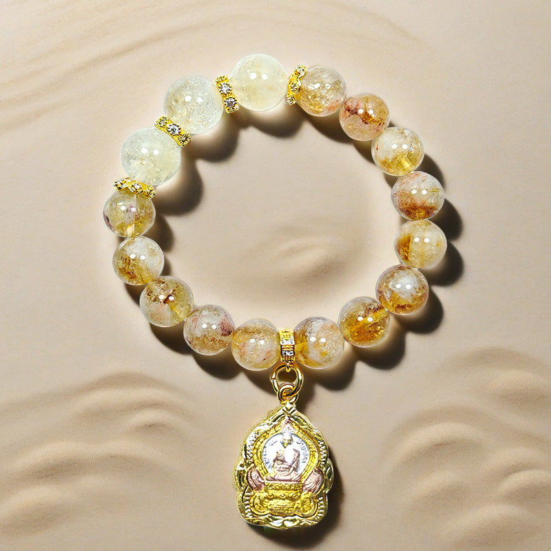 Golden Aura Wealth Master Bracelet
