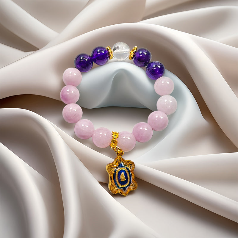 Jade Stone for Prosperity & Guardian Love Bracelet