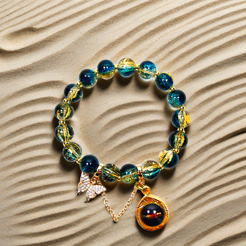 Gold & Starry Night Bracelet
