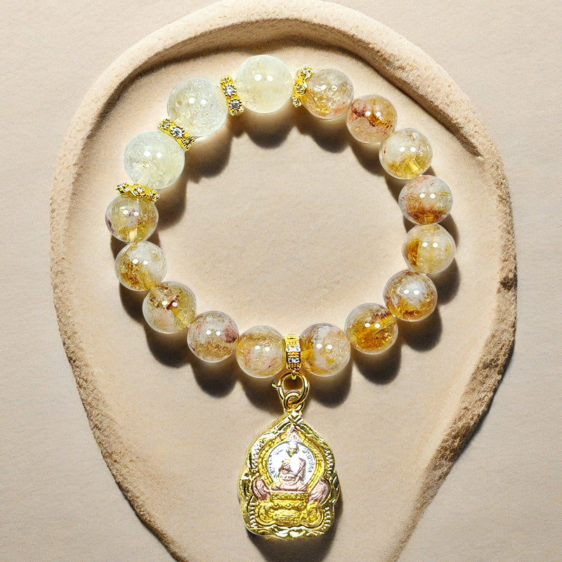 Golden Aura Wealth Master Bracelet