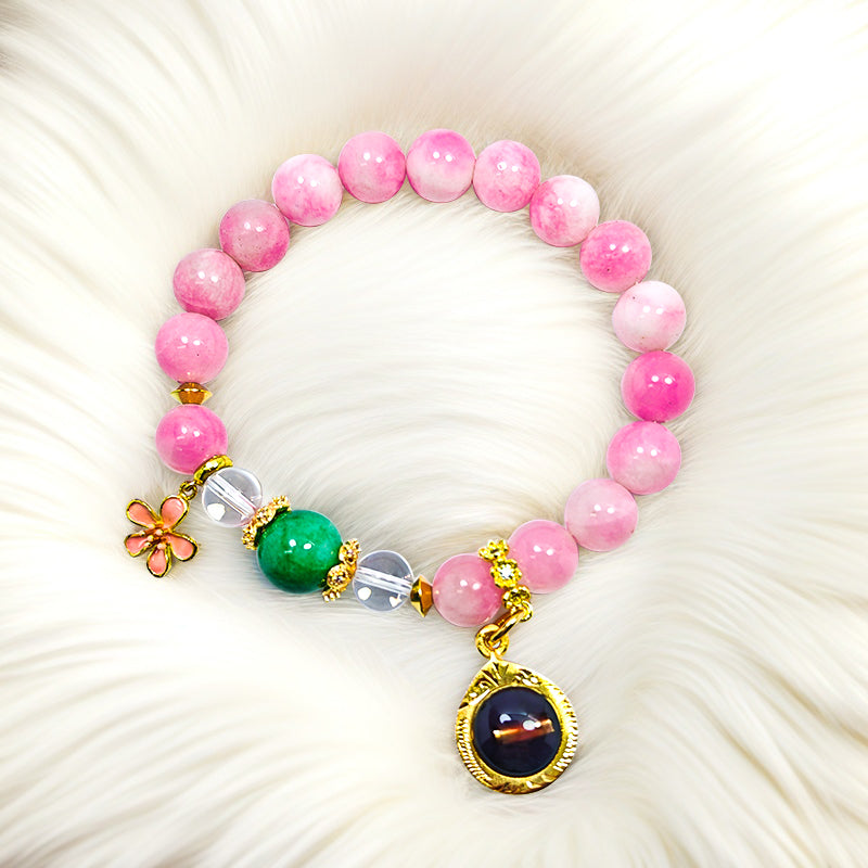 Golden Paste Love Attraction Bracelet