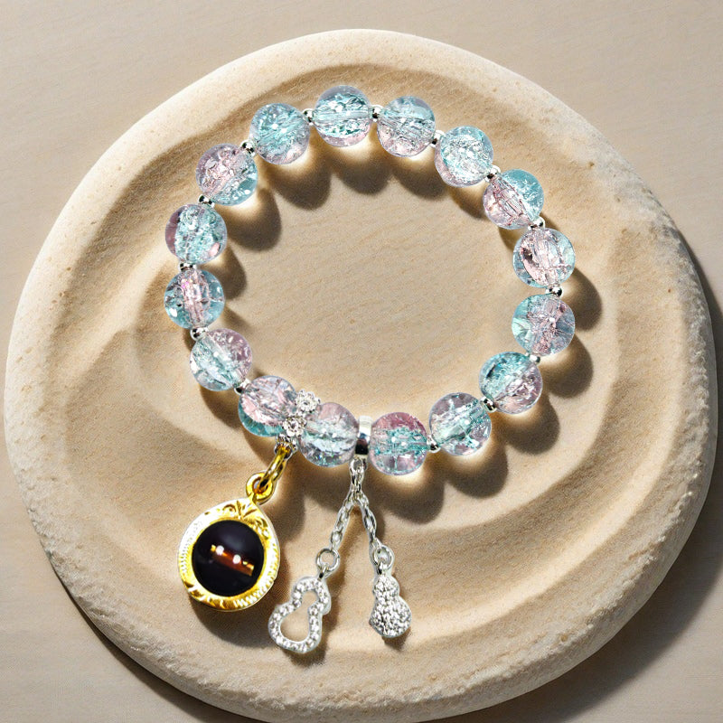 Gold Paste Starry Dream Rainbow Bracelet