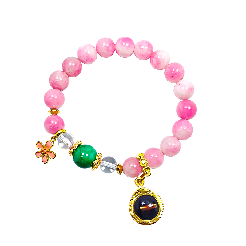 Golden Paste Love Attraction Bracelet