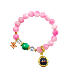 Golden Paste Love Attraction Bracelet