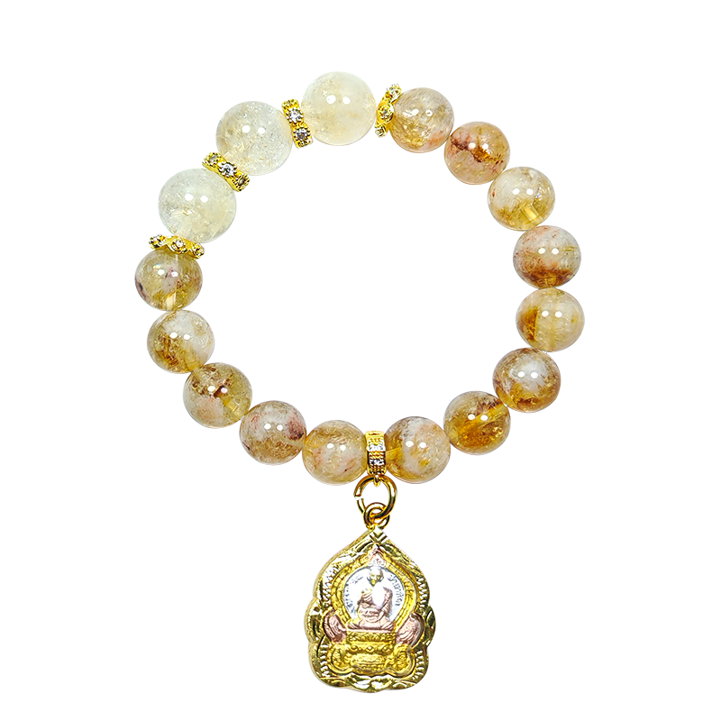 Golden Aura Wealth Master Bracelet