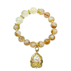Golden Aura Wealth Master Bracelet