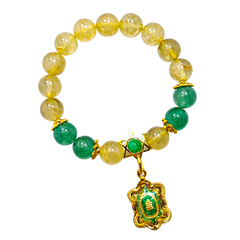 Prosperity Guardian Turtle Talisman Bracelet