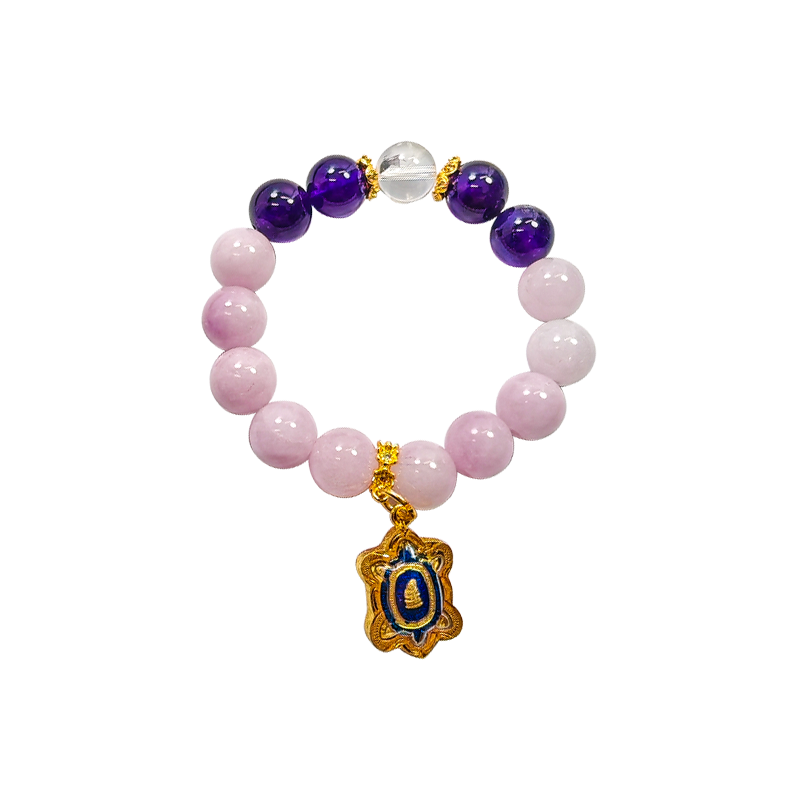 Jade Stone for Prosperity & Guardian Love Bracelet