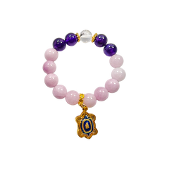 Jade Stone for Prosperity & Guardian Love Bracelet