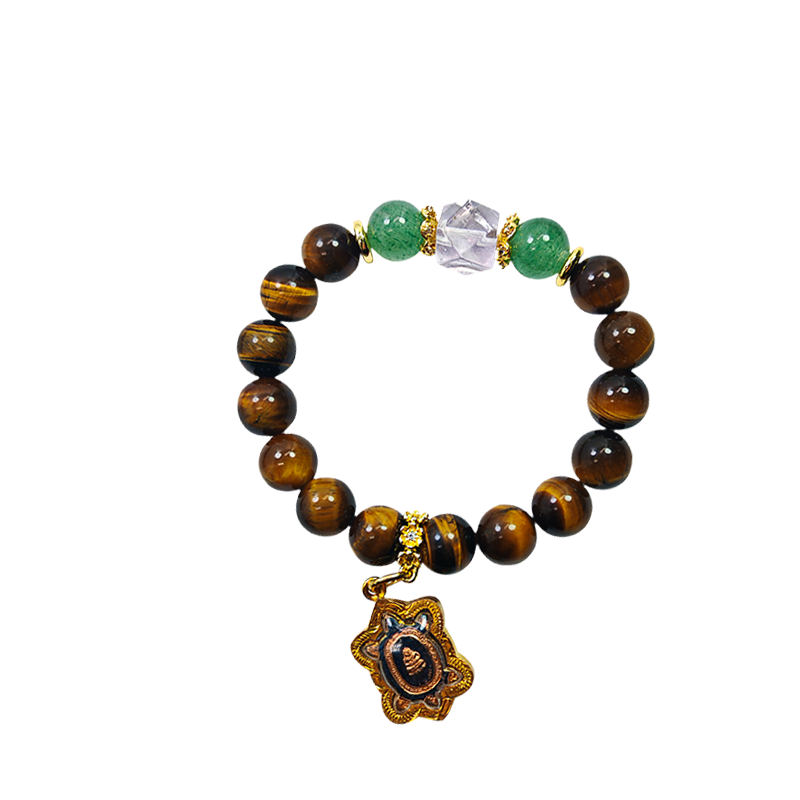 Abundance Aura Tiger Eye Bracelet