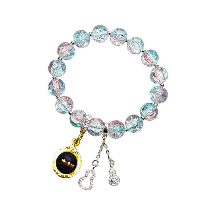 Gold Paste Starry Dream Rainbow Bracelet